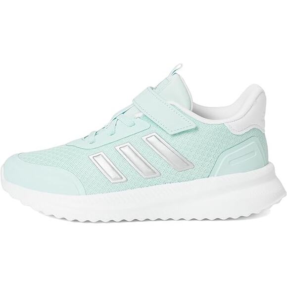 NWT Adidas Uni Kid X_PLR Path Elastic Lace ,Halo Mint/Silver Metallic/White-1.5 - Picture 3 of 7
